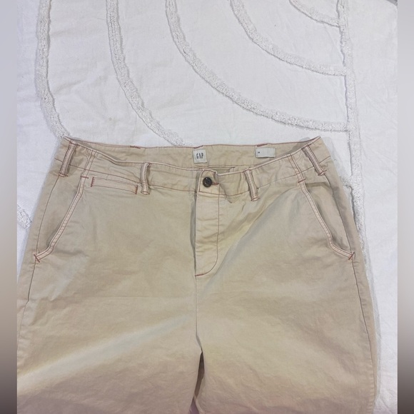 GAP Women’s Cotton Straight Leg Trousers Size 20 - Picture 3 of 11